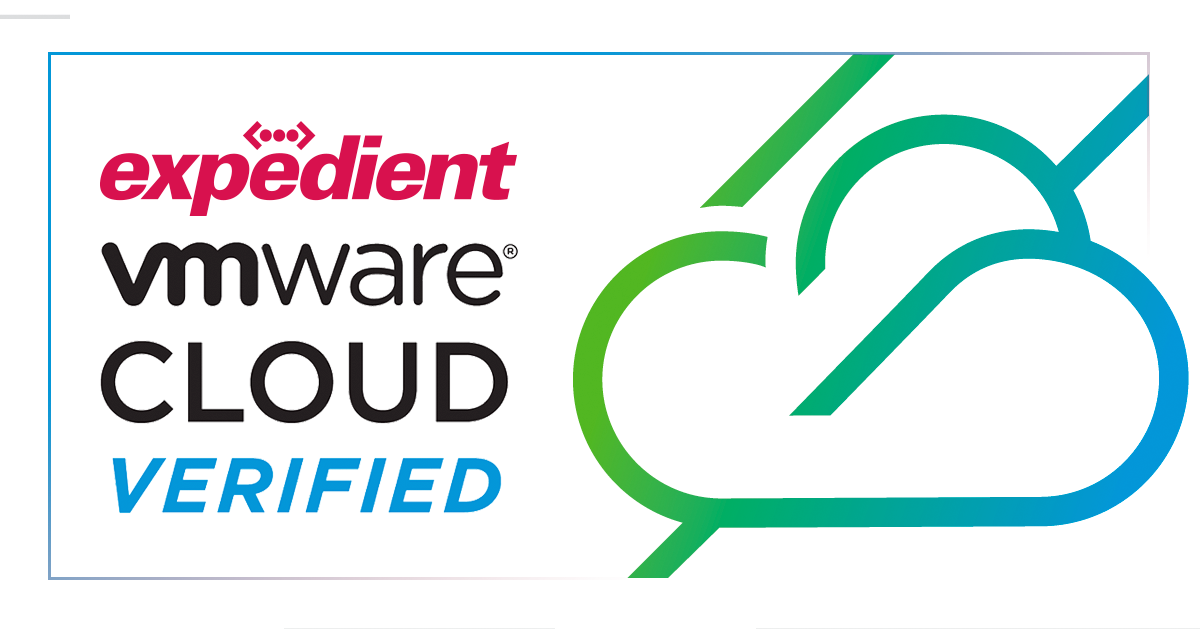 Expedient Announces VMware Cloud Verified Designation