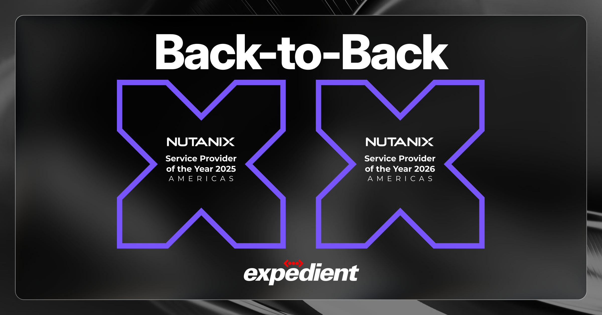Back-to-Back Recognition from Nutanix