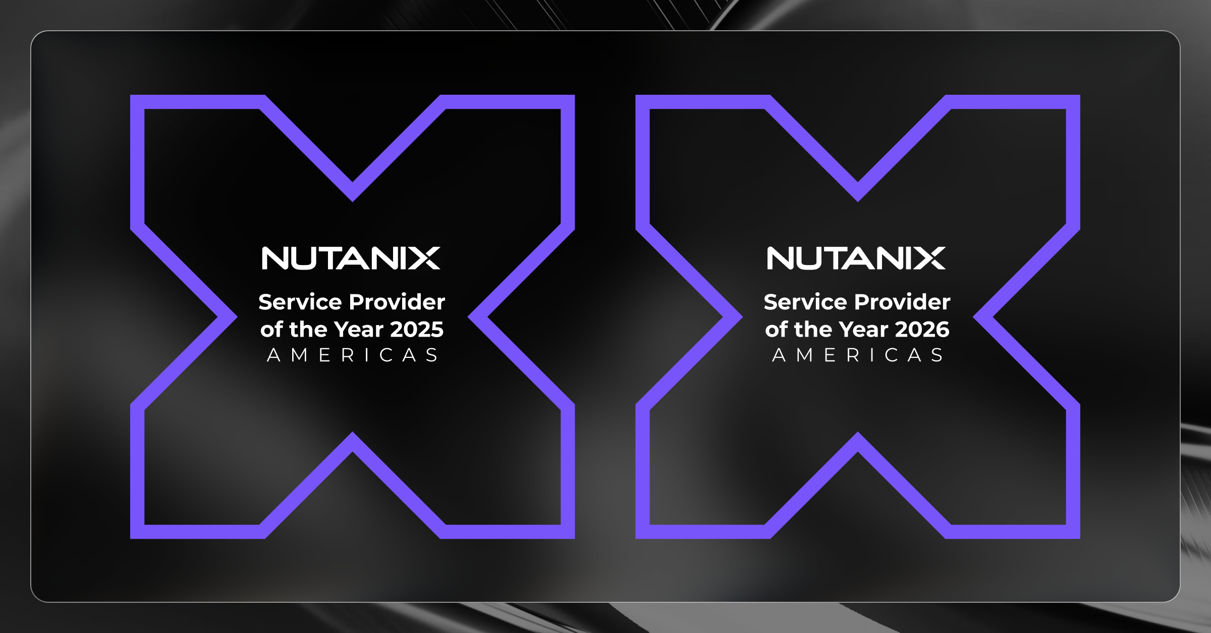 Back-to-Back Recognition from Nutanix