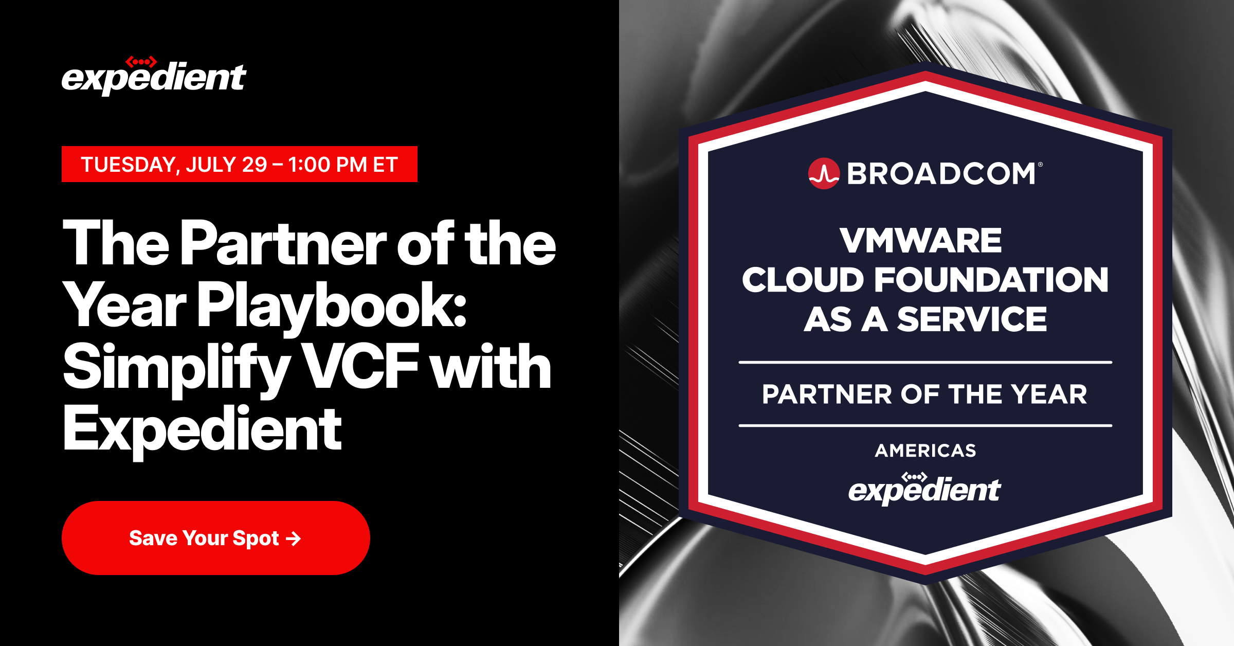 The Partner of the Year Playbook: Simplify VCF with Expedient