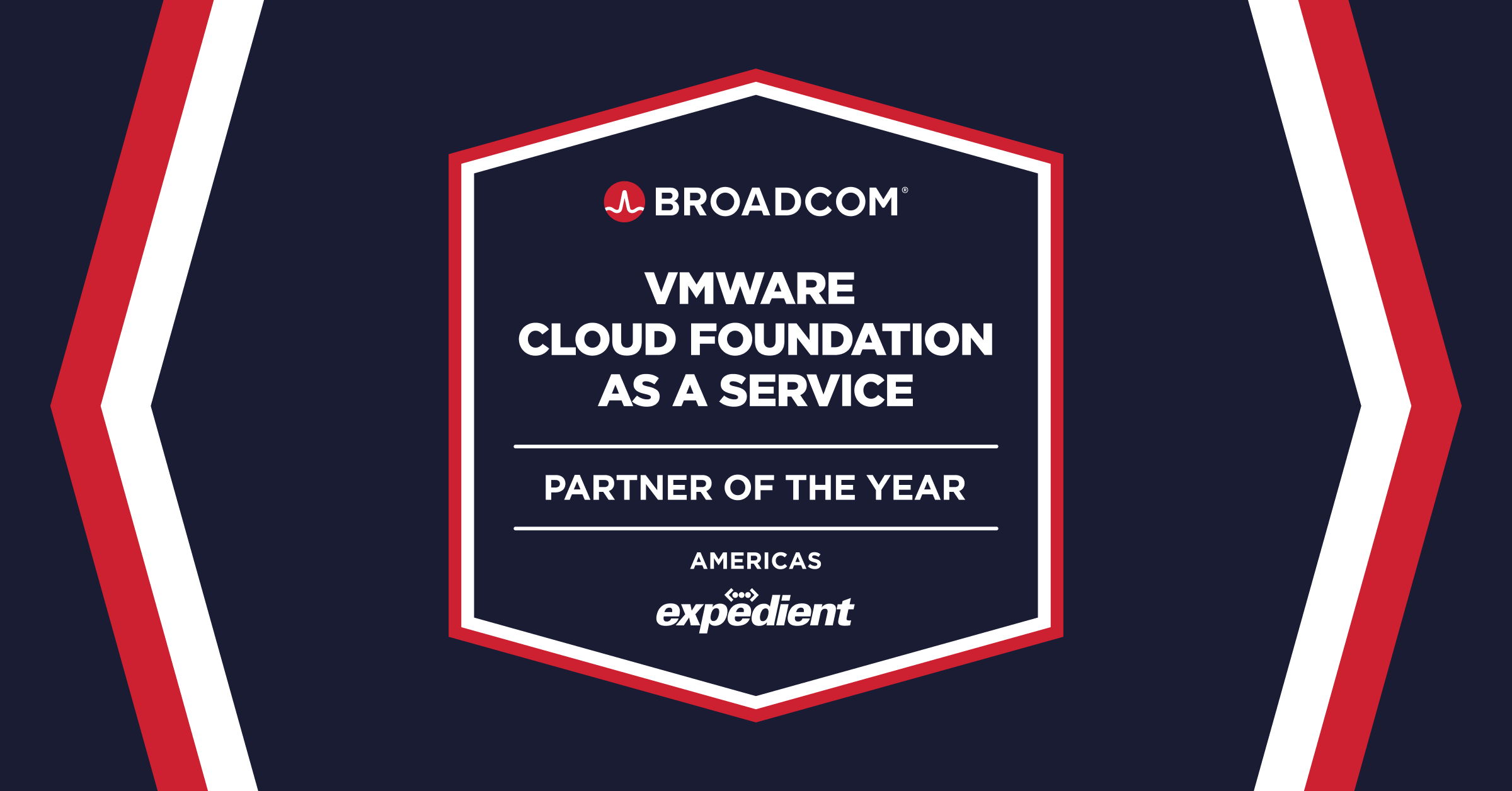 Expedient Named VMware Cloud Foundation as a Service Partner of the Year for the Americas