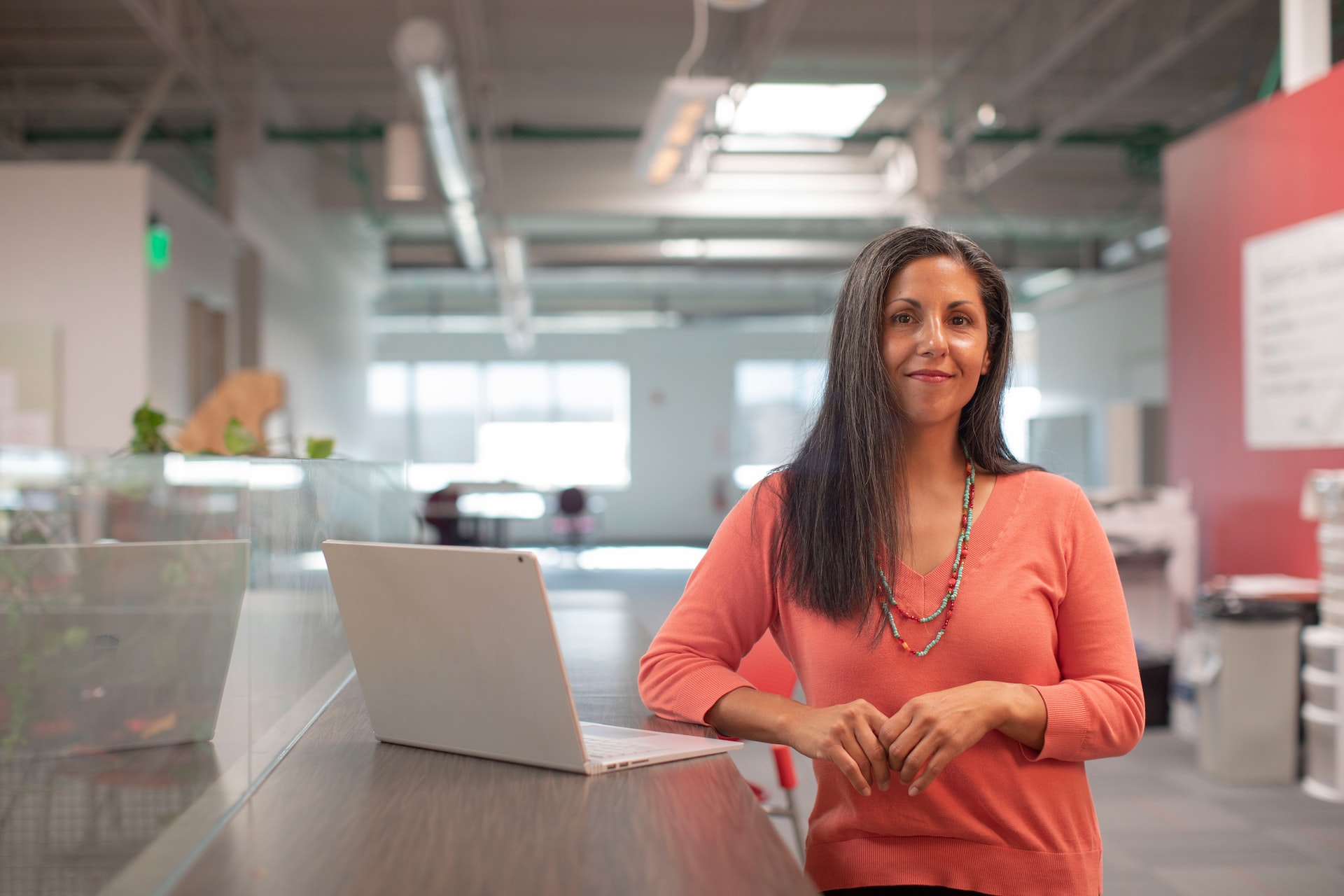 Photo of Woman in Office